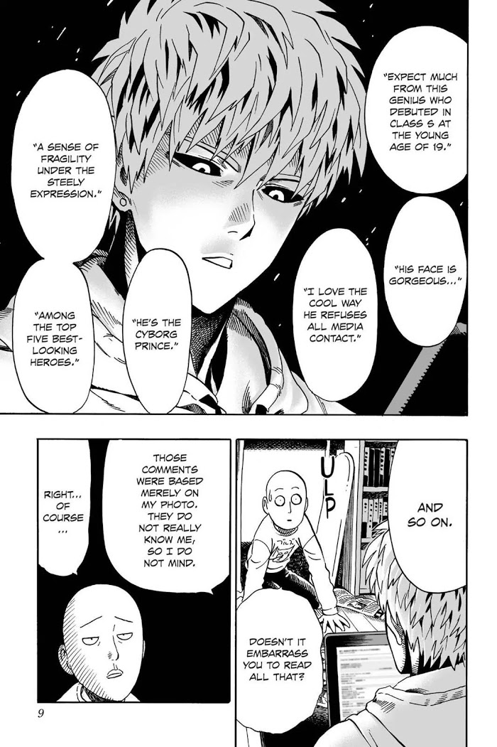 One Punch Man - Chapter 21 image 10
